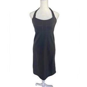 Athleta Grey Halter Dress - Size Small